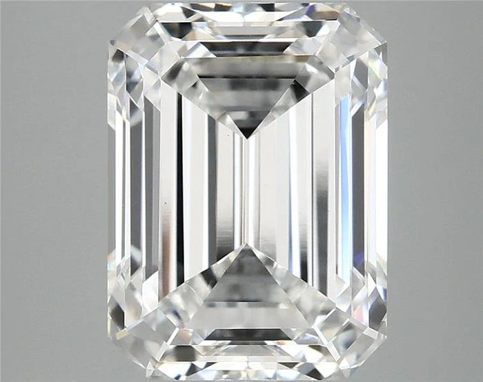 6.12 Carat · EMERALD · E · VS1 · IGI · Excellent Cut