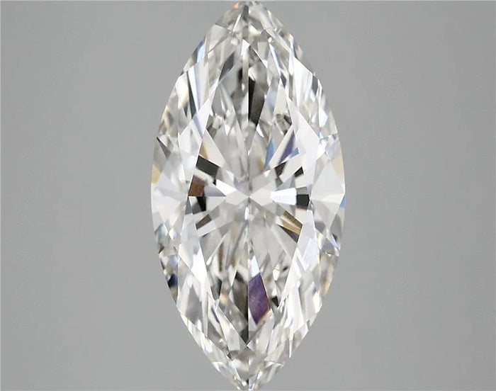 3.02 Carat · MARQUISE · G · VVS2 · IGI · Excellent Cut