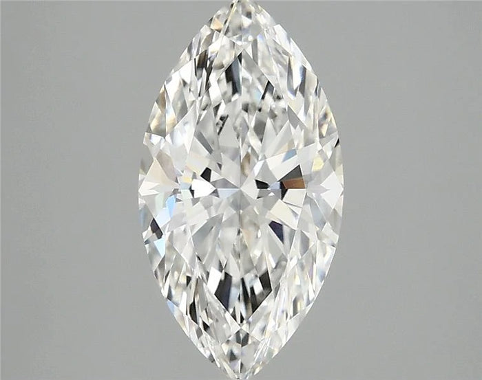 2.04 Carat · MARQUISE · F · VVS2 · IGI · Excellent Cut