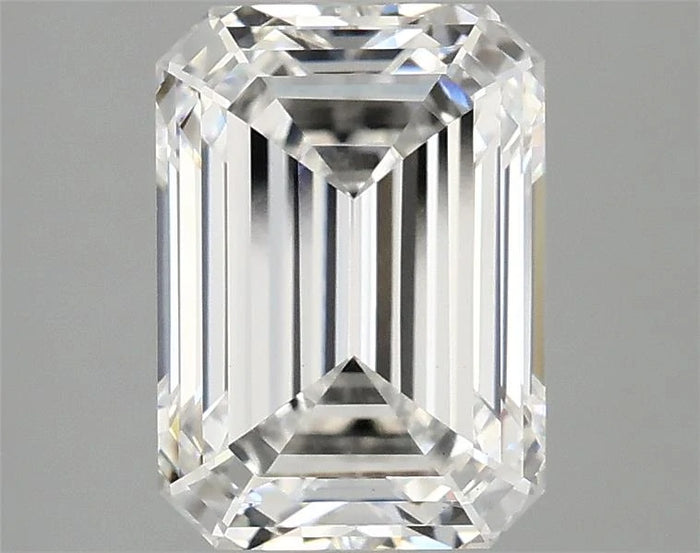 3.05 Carat · EMERALD · E · VS1 · IGI · Excellent Cut