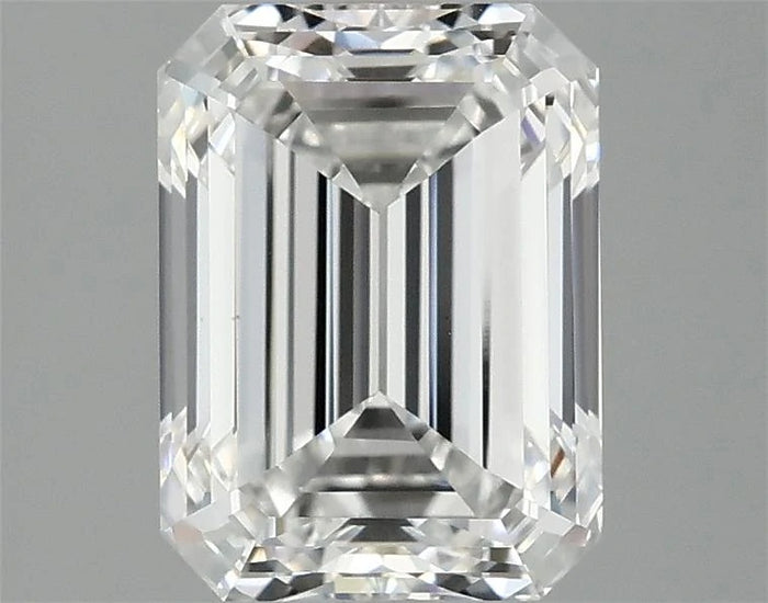 2.97 Carat · EMERALD · E · VS1 · IGI · Excellent Cut