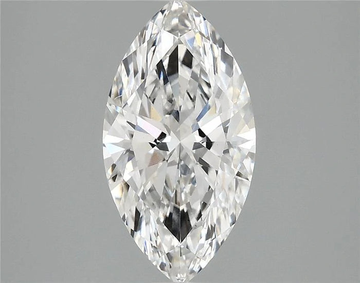 2.09 Carat · MARQUISE · F · VS1 · IGI · Excellent Cut