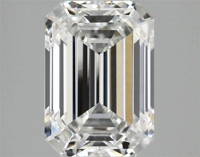 3.09 Carat · EMERALD · F · VS1 · IGI · Excellent Cut