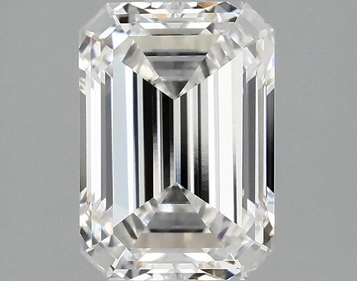 2.09 Carat · EMERALD · E · VVS2 · IGI · Excellent Cut