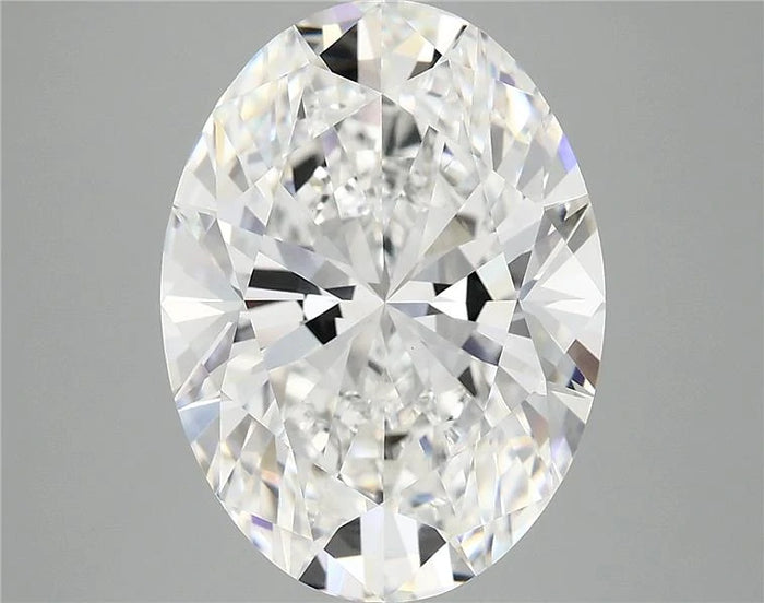 7.09 Carat · OVAL · E · VVS2 · IGI · Excellent Cut
