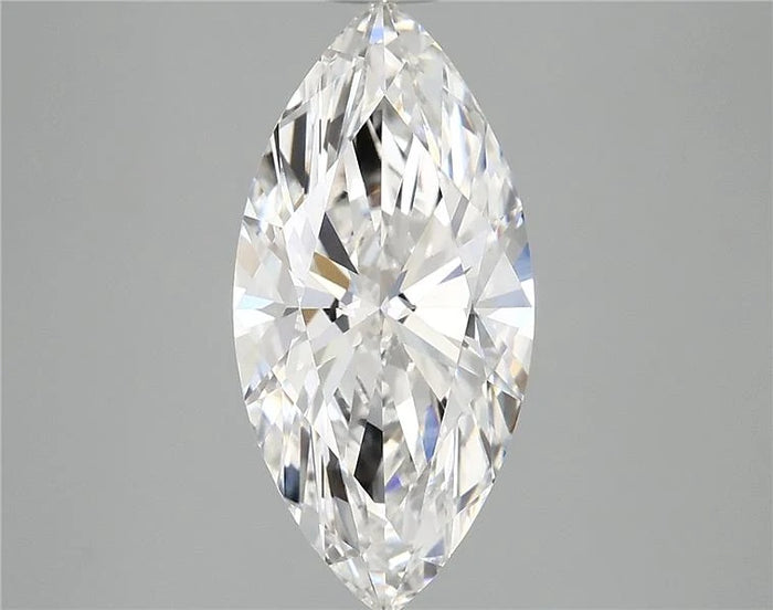 3.06 Carat · MARQUISE · E · VVS2 · IGI · Excellent Cut
