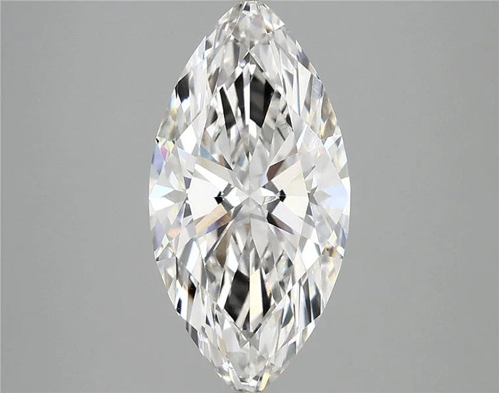 2.86 Carat · MARQUISE · F · VVS2 · IGI · Excellent Cut