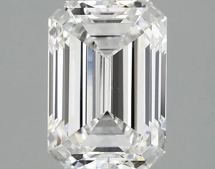 2.09 Carat · EMERALD · D · VS1 · IGI · Excellent Cut