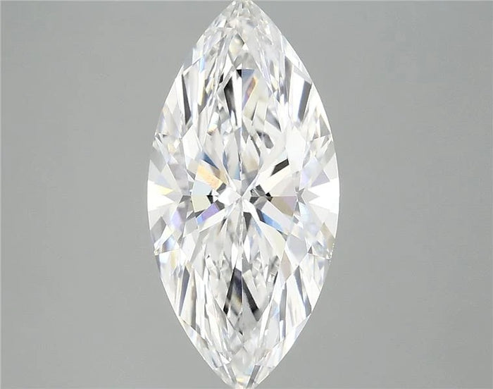 2.96 Carat · MARQUISE · D · VS1 · IGI · Excellent Cut