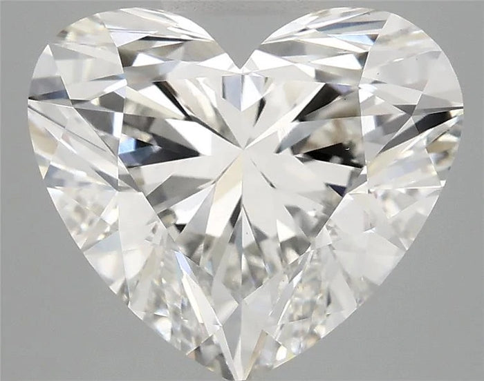 5.06 Carat · HEART · F · VS1 · IGI · Excellent Cut