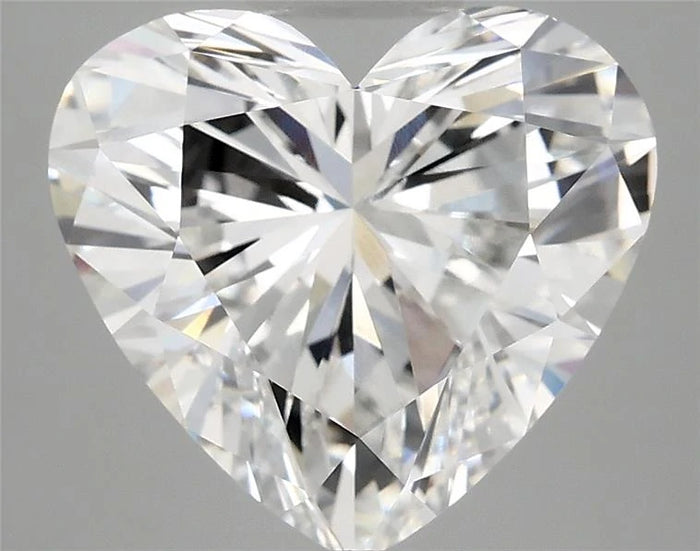 5.08 Carat · HEART · E · VVS2 · IGI · Excellent Cut