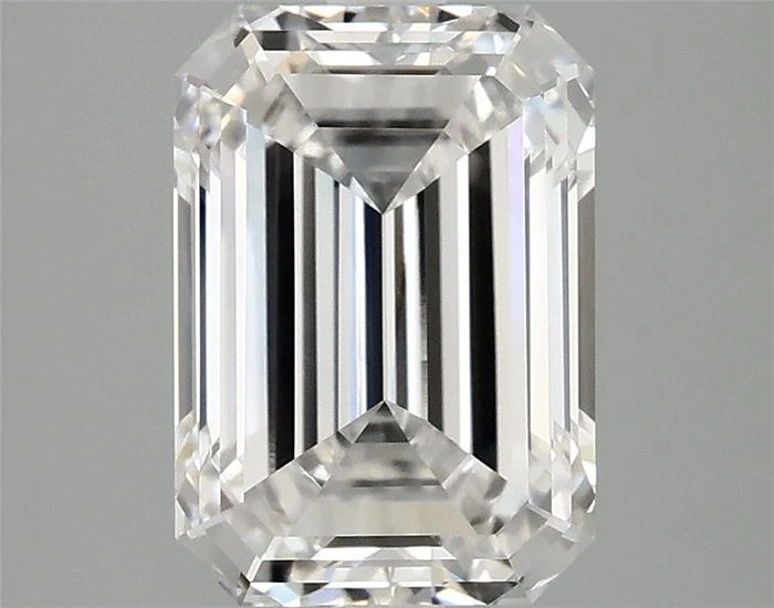 3.01 Carat · EMERALD · E · VVS2 · IGI · Excellent Cut