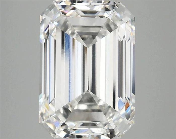 6.72 Carat · EMERALD · E · VVS2 · IGI · Excellent Cut