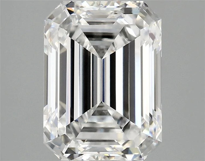 3.10 Carat · EMERALD · E · VVS2 · IGI · Excellent Cut