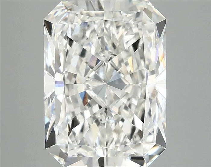 5.08 Carat · RADIANT · F · VVS2 · IGI · Excellent Cut