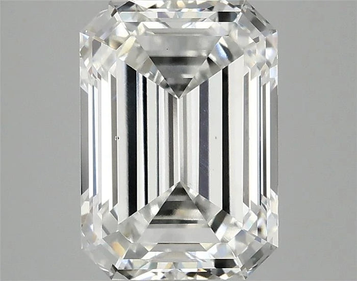 3.10 Carat · EMERALD · F · VS1 · IGI · Excellent Cut