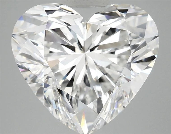 5.37 Carat · HEART · E · VVS2 · IGI · Excellent Cut
