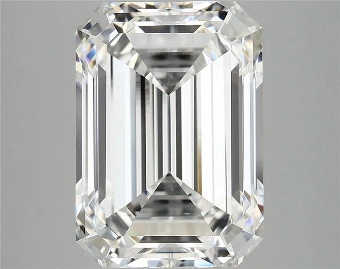6.23 Carat · EMERALD · E · VVS2 · IGI · Excellent Cut