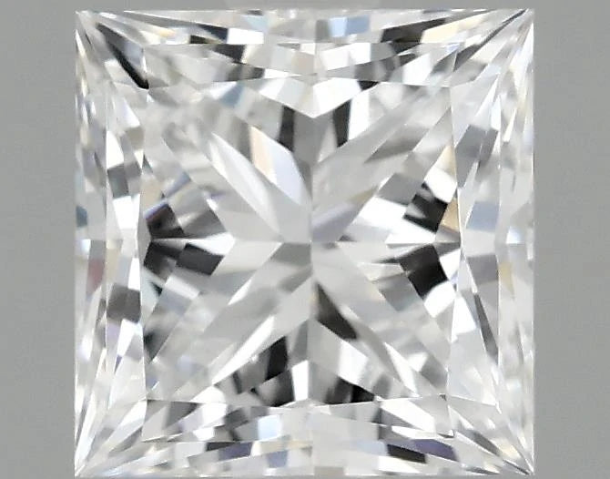 1.07 Carat · PRINCESS · D · VVS2 · IGI · Excellent Cut