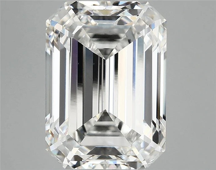 6.52 Carat · EMERALD · E · VS1 · IGI · Excellent Cut