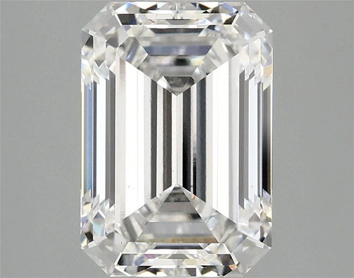 3.10 Carat · EMERALD · E · VS1 · IGI · Excellent Cut
