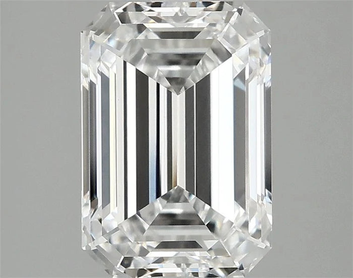 3.05 Carat · EMERALD · E · VVS2 · IGI · Excellent Cut