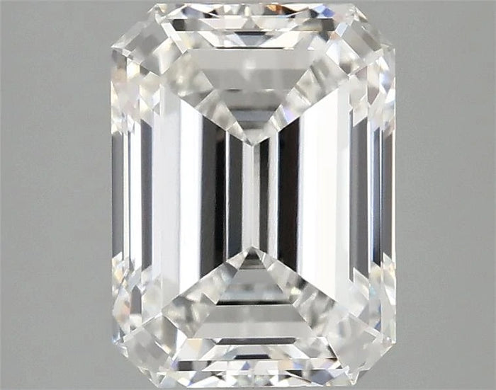 2.86 Carat · EMERALD · E · VVS2 · IGI · Excellent Cut