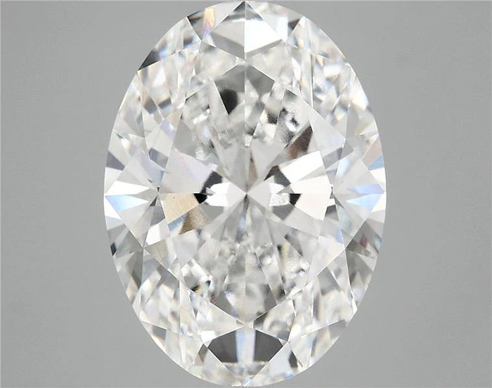 8.20 Carat · OVAL · E · VS1 · IGI · Excellent Cut