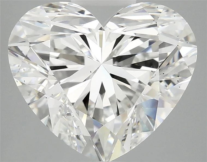 5.39 Carat · HEART · F · VS2 · IGI · Excellent Cut