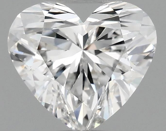 1.07 Carat · HEART · E · VVS2 · IGI · Excellent Cut