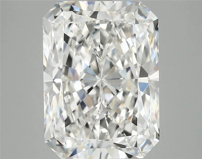 5.08 Carat · RADIANT · F · VVS2 · IGI · Excellent Cut