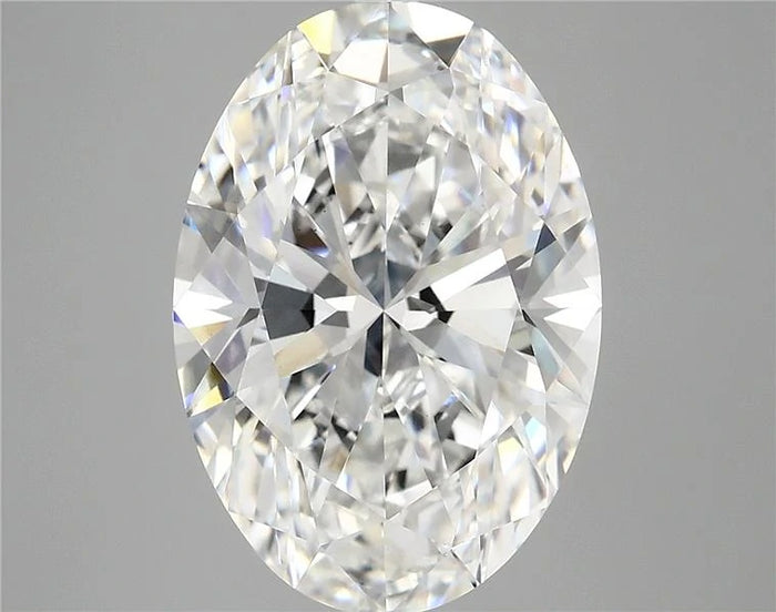 6.10 Carat · OVAL · E · VS1 · IGI · Excellent Cut