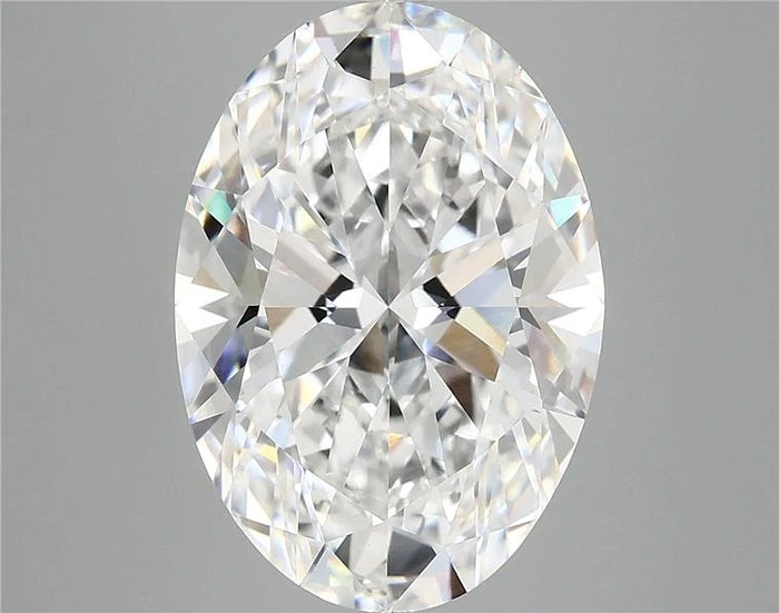 7.03 Carat · OVAL · E · VS1 · IGI · Excellent Cut