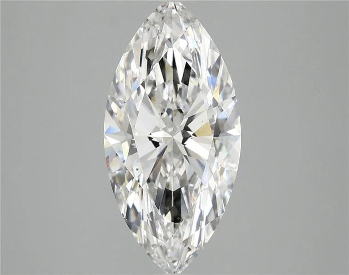 3.47 Carat · MARQUISE · E · VS2 · IGI · Excellent Cut