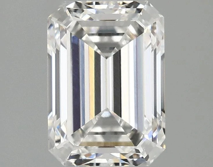 1.98 Carat · EMERALD · E · VVS2 · IGI · Excellent Cut
