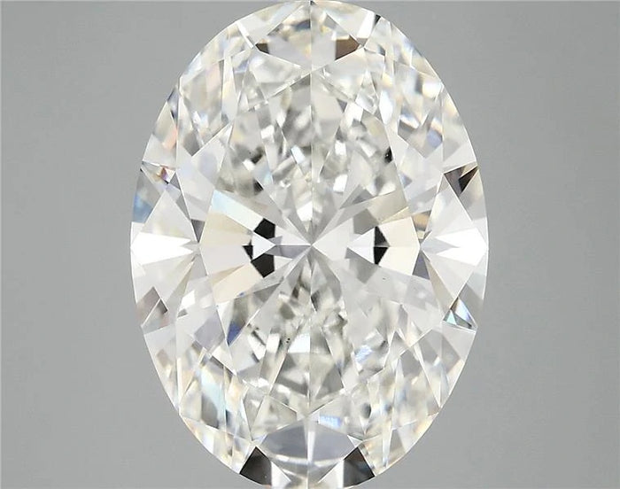 6.07 Carat · OVAL · F · VS1 · IGI · Excellent Cut