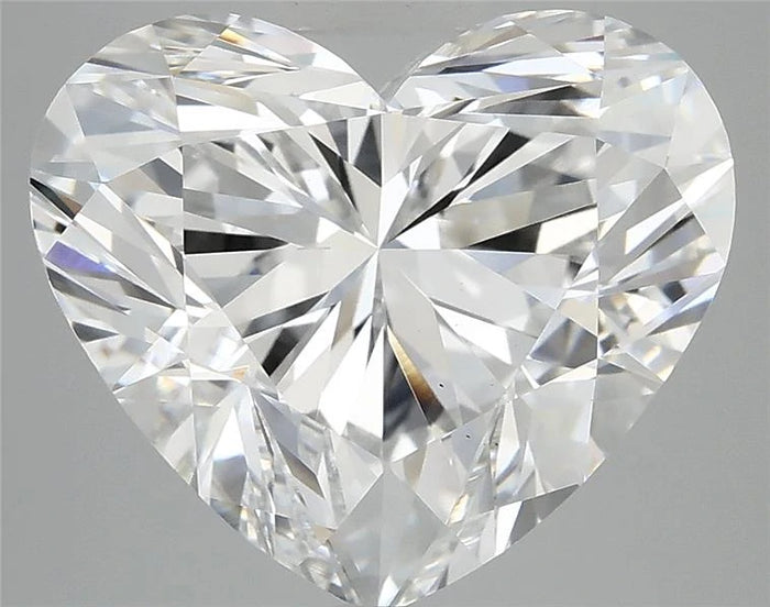 6.11 Carat · HEART · E · VS1 · IGI · Excellent Cut