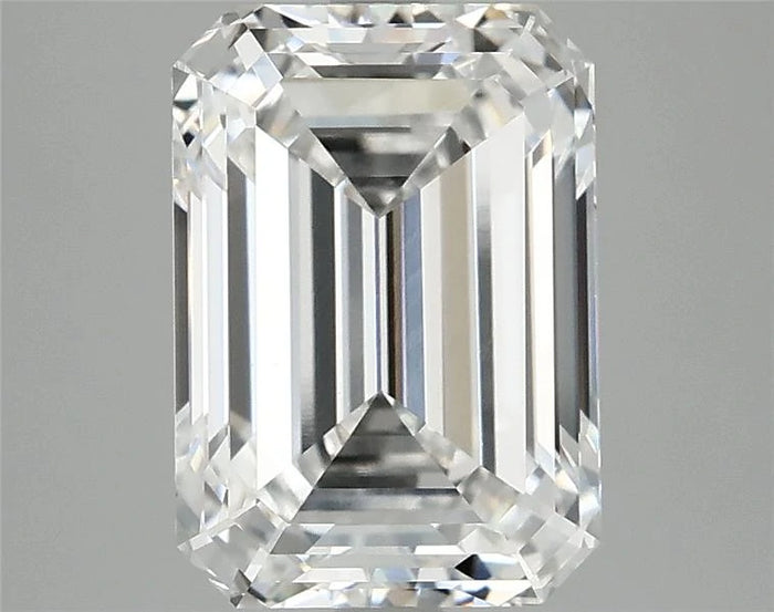 3.99 Carat · EMERALD · E · VVS2 · IGI · Excellent Cut