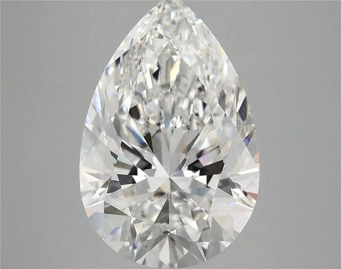 4.09 Carat · PEAR · F · VVS2 · IGI · Excellent Cut