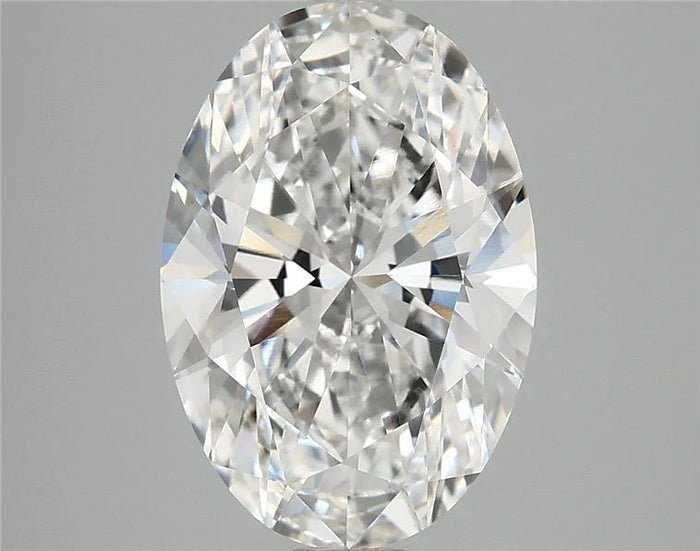 4.07 Carat · OVAL · F · VVS2 · IGI · Excellent Cut