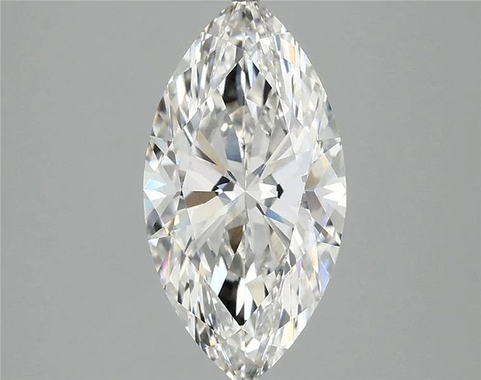 2.10 Carat · MARQUISE · F · VVS2 · IGI · Excellent Cut