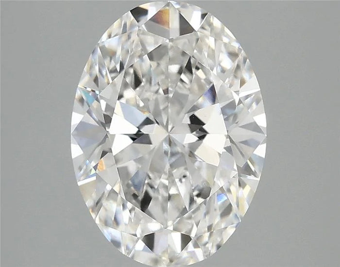 2.87 Carat · OVAL · E · VVS2 · IGI · Excellent Cut