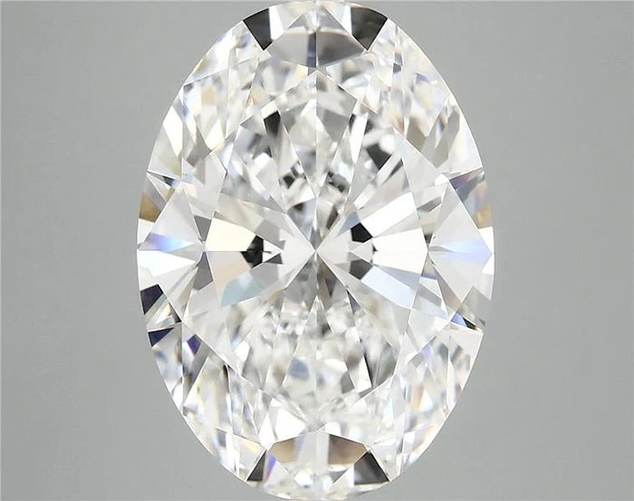 7.08 Carat · OVAL · E · VVS2 · IGI · Excellent Cut
