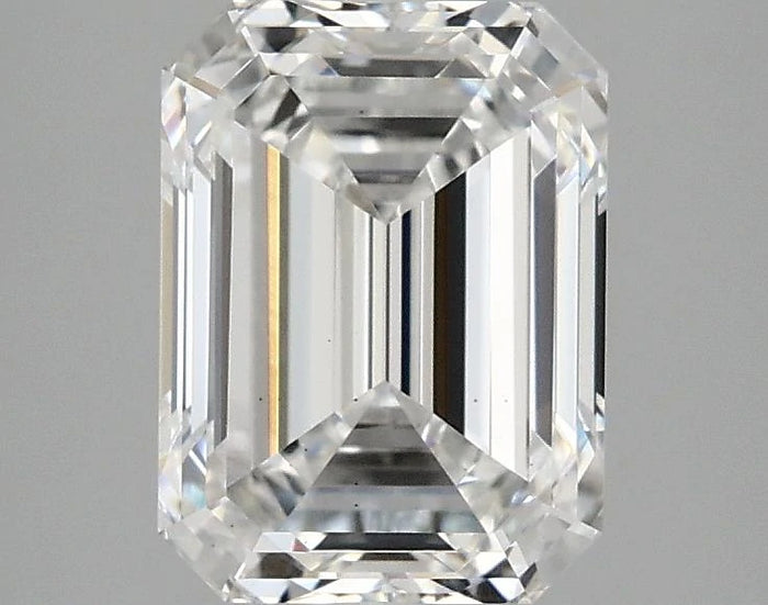 2.31 Carat · EMERALD · E · VS1 · IGI · Excellent Cut