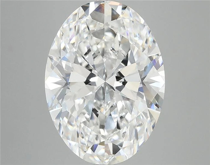 6.07 Carat · OVAL · E · VVS2 · IGI · Excellent Cut