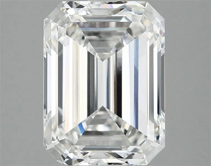 3.05 Carat · EMERALD · E · VVS2 · IGI · Excellent Cut