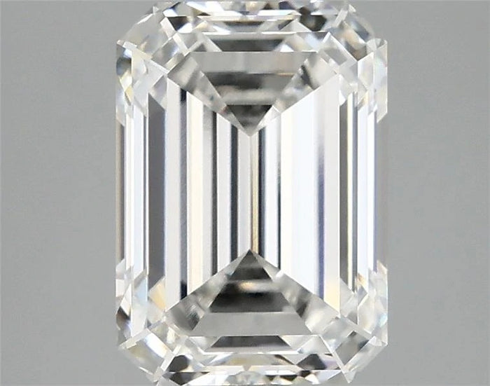 3.10 Carat · EMERALD · F · VVS2 · IGI · Excellent Cut