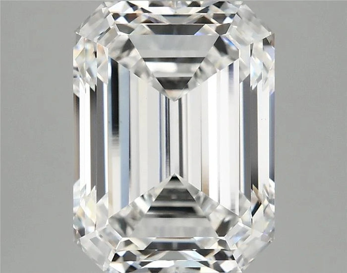 6.23 Carat · EMERALD · E · VS1 · IGI · Excellent Cut