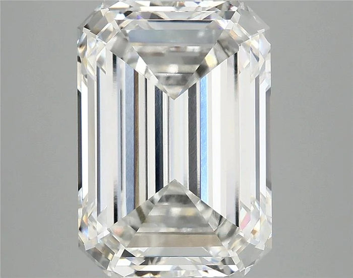 6.23 Carat · EMERALD · F · VS1 · IGI · Excellent Cut