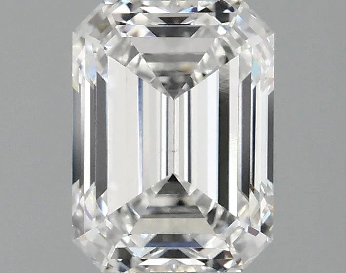2.06 Carat · EMERALD · E · VS1 · IGI · Excellent Cut